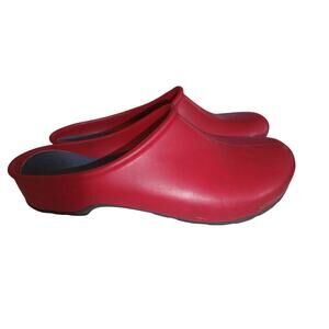Sloggers Garden clogs Red Size 9